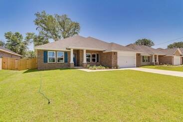 Hus på landet Single Story Navarre Home ~ 8 Mi To Navarre Beach