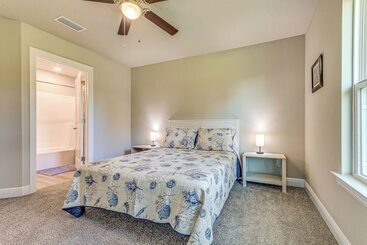 별장 Single Story Navarre Home ~ 8 Mi To Navarre Beach