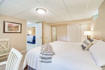 بيت ريفى Waterfront Pine City Vacation Home W/ Dock!