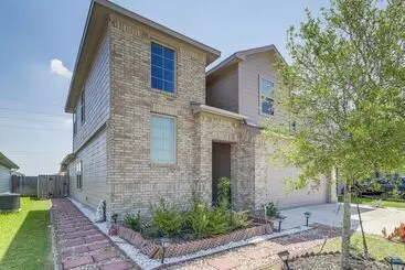 Mökkimajoitus Welcoming Home ~ 16 Mi To Downtown Houston!