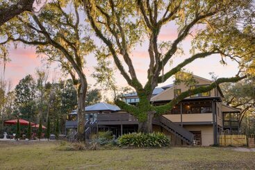 Dom wiejski Blackwater Bay Hideaway By Avantstay Waterfront, Pool, Dock, Hot Tub