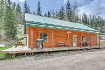 コテージ Wraparound Deck + Bbq: Pet Friendly Deadwood Cabin
