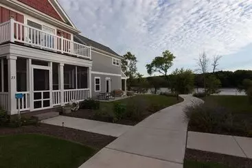 Mökkimajoitus Red Anchor #23