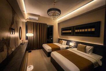Aparthotel Cozy Deluxe Double Twin Beds Moa Pasay Shore 2 T1