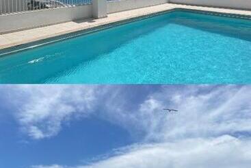 Pensjonat Studio With Terrace & Rooftop Pool In Promenade Des Anglais