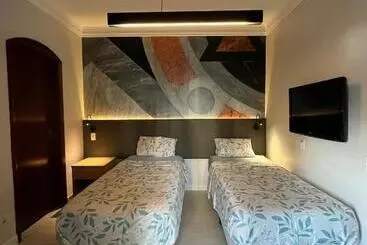 アパートホテル Flat No Gonzaga   Santos