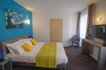 ホテル Hôtel De La Croix Blanche