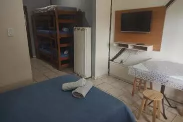 ユースホステル Pousada Martin Pescador Bombinhas