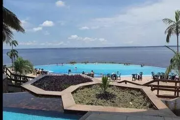Hotel Flat No Condomínio Do Edifício Tropical Executive E Residence Com Vista Para O Rio