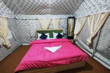 ホテル The Grand Ghazi Clover Camp Hunder, Nubra Valley