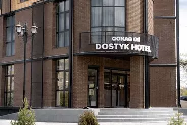 هتل Dostyk Business