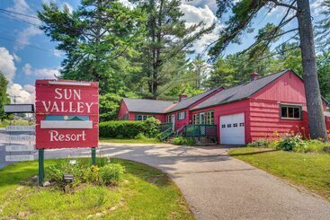 Mökkimajoitus Laconia Resort Home < 2 Mi To Lake Winnipesaukee