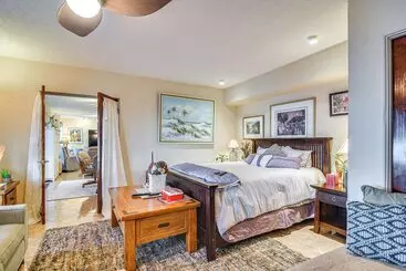 コテージ Bayfront St Petersburg Home W/ Hot Tub & Views!