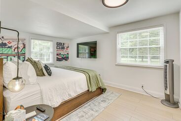 별장 Family Home W/ Hot Tub: 1/2 Mi To Lake Milton