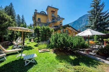 Hotel Bouton D Or Courmayeur