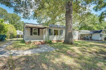 Casa Rural Sunny Warner Robins Home ~ 1 Mi To Robins Afb!