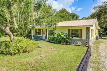 Gîte Rural Welcoming Bartow Home Near Family Attractions!