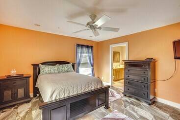 コテージ Private Walterboro Estate W/ Deck + Fire Pit!