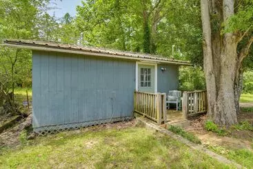 Hike, Fish, Kayak: Fairhope  River Cottage