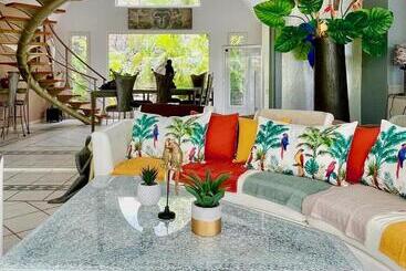 تختخواب و صبحانه Résidence Adam Et Eve