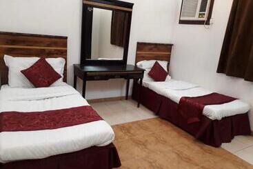 هتل آپارتمان وردة النايفات