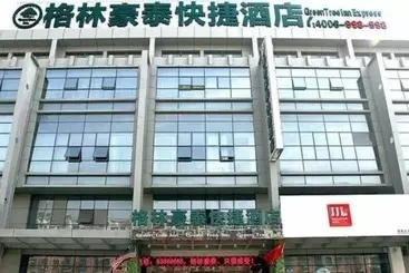 Hotel Greentree Inn Nantong Qidong Bus Station Express