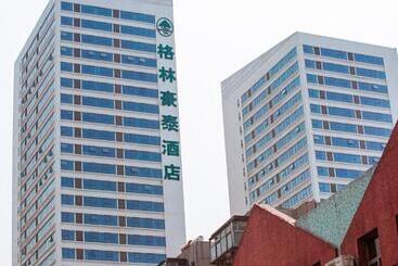 Hotel Greentree Inn Shandong Zibo Railway Station Jinjing Avenue Business
