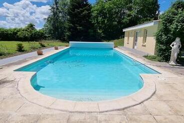 צימר Bergerac Chambres D Hôtes Ibis D Or