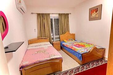 هتل آپارتمان شاليه بقرية بلومار السخنة