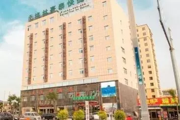 Hotel Greentree Inn Jinzhong Pingyao City South Railway Station Express