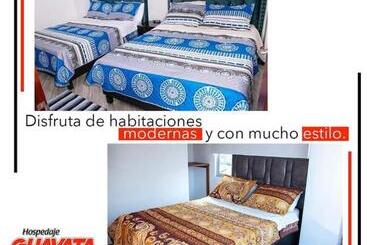 Szálloda Hospedaje Guavata Ofir