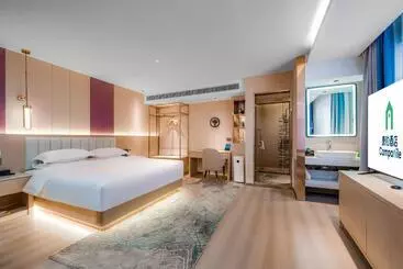 Hotelli Campanile Zhaotong Qingnian Road Financial Center