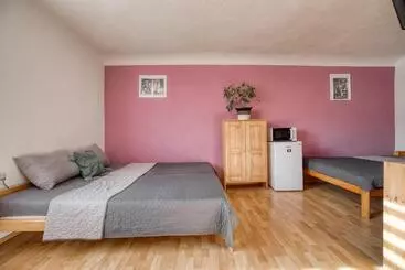 ペンション Faunapark Lipová Lázně