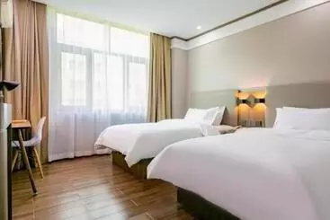 Hanting Hotel Yulin Jingbian County Government