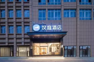 Hotelli Hanting Hote Anqing Yuexi Bus Terminal