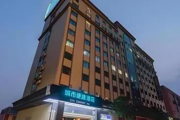 Hotelli City Comfort Inn Dongguan Bus East Station