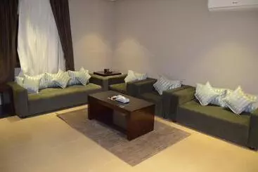 Hotelli الشجرة الثلاثية للشقق المخدومة Triple Tree