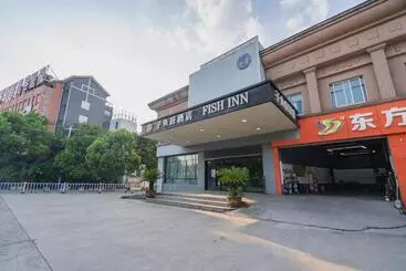 Hotelli Wuxi Fish Inn Rongxiang