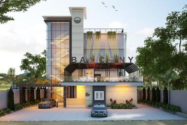 בית מלון כפרי Balcony  Sukabumi