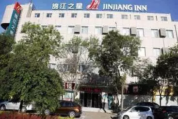 Hotell Jinjiang Inn Hengshui Zhongxin Street