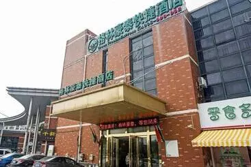 Hotel Greentree Inn Shanghai Sheshan National Tourist Resort Express