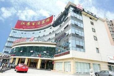 Szálloda Jinjiang Inn Nanjing North Daqiao Road