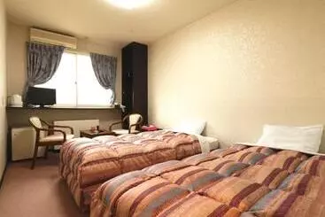 Hotelli Hakuba Tsugaike Sunrise Tanne