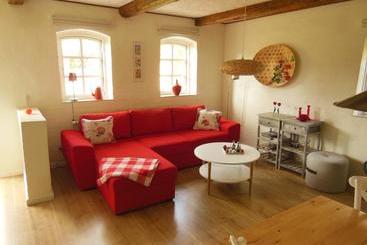 مبيت وإفطار Nyager Apartments