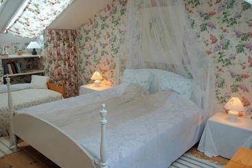 צימר Rosehouse Hillerød Bed And Kitchen