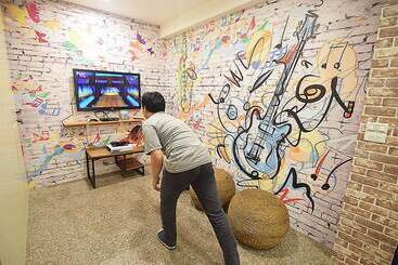 민박 No. 21 Jiaoxi Hot Spring Homestay