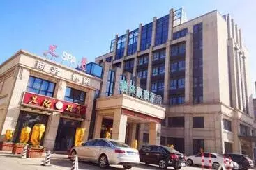 Hotel Greentree Inn Jiangsu Nantong Haimen Sanchang North Wangjiang Road Business