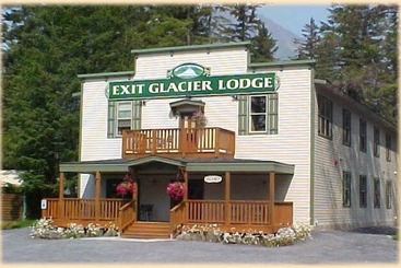 فندق Exit Glacier Lodge