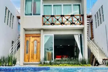 ホテル Villas Coco Mare Habitacion 2