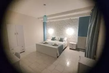 Majatalo Villa Letizia   Sky Blu Pompei Room